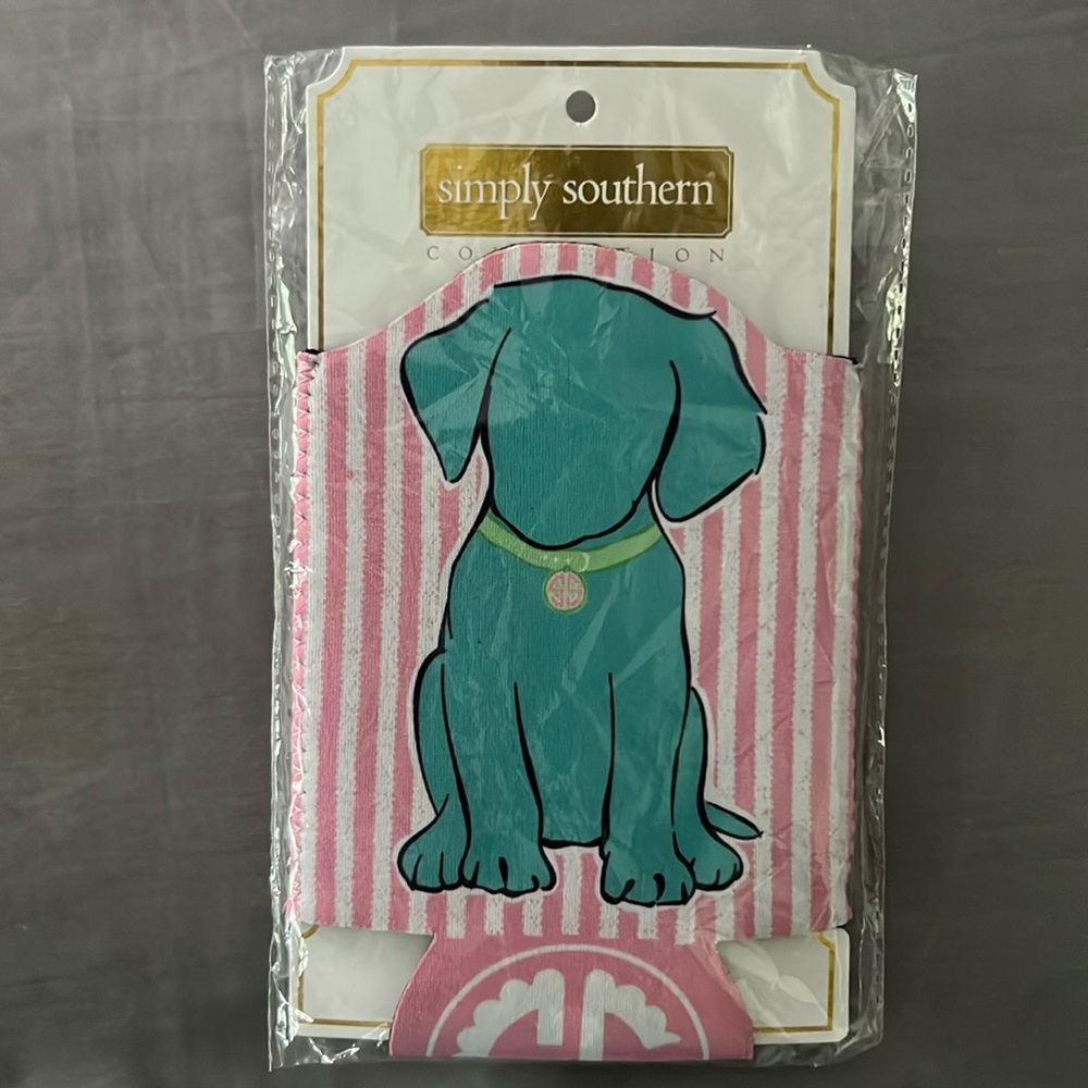 BNWT Simply Southern Coozie with pocket